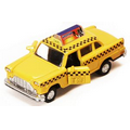 4.5" Die Cast Taxi Cab